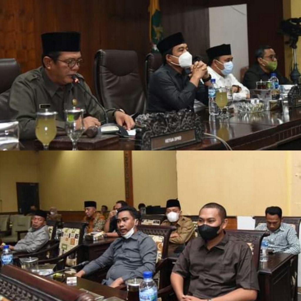 Keputusan Pimpinan DPRD Tentang Penyempurnaan Hasil Evaluasi Gubernur ...