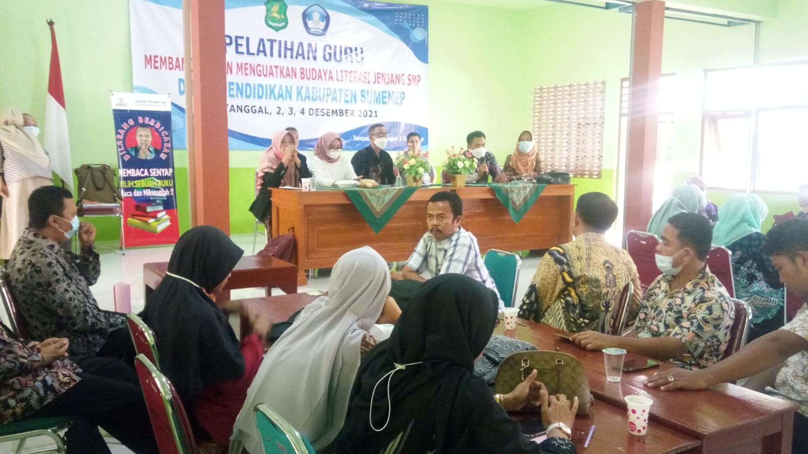 Pasca Pelatihan Guru Tingkatkan Kompetensi Melalui Literasi | Kabupaten ...