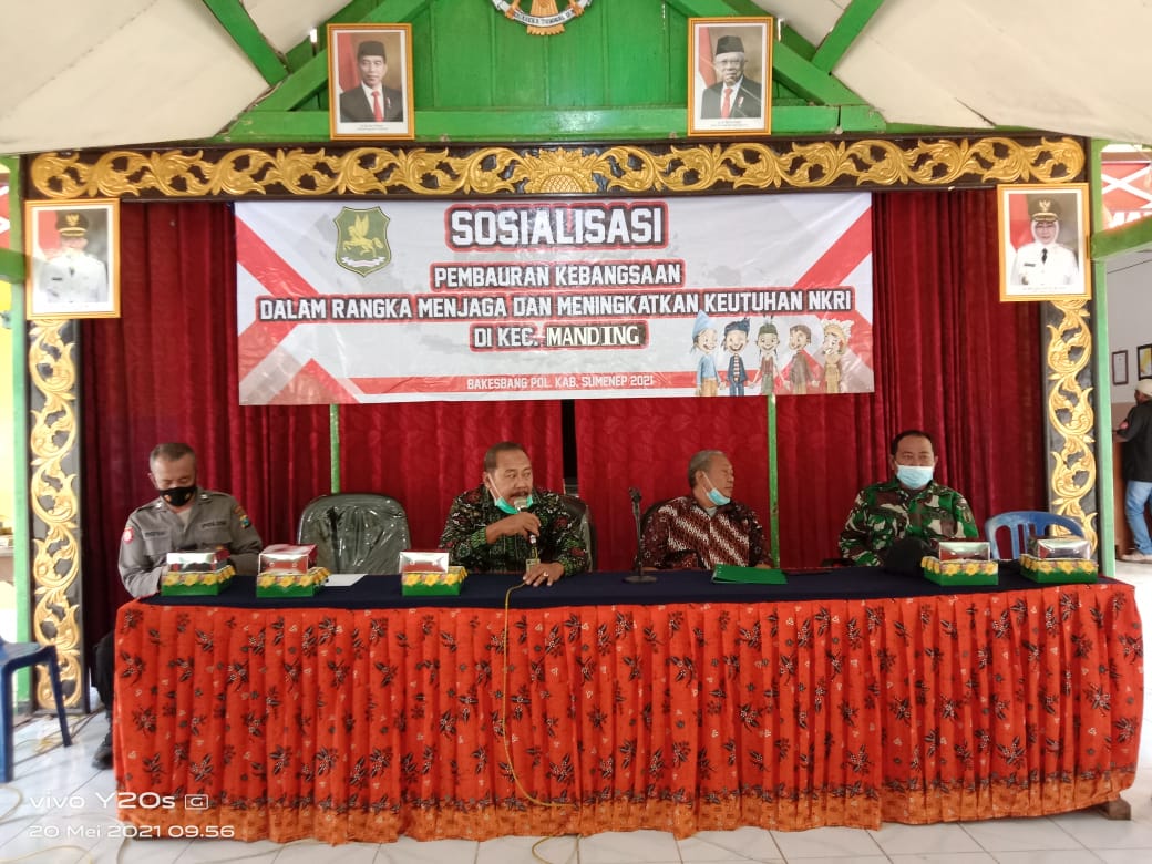 Bakesbangpol Linmas Gelar Sosialisasi Dan Dialog Pembauran Kebangsaan ...